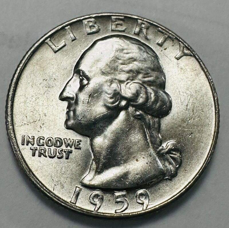 1959-D 25C Washington Quarter BU (lowest Price) #543-58