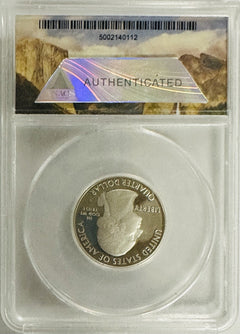 2011 S 25C Silver Olympic NP Quarter ANACS PR70DCAM~Top Grade None Better~#OA170