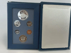 1987-S Prestige 6-coin set -with COA including  silver Constitution  $1.