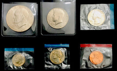 1976 lot of 6 BU coin set (1c-$1) Lot #1976