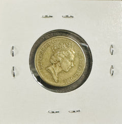 1988 Rare Australian $2 TWO DOLLAR COIN with the HH and RDM initials