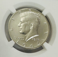 1964 Kennedy Silver Proof Half Dollar 50C NGC PF67 Spotless # KSD 1964 PR67 #03