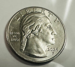 Lot Of 2 2023-P & 2024-P Quarter (Bessie & Patsy) Uncirculated # ABQ 23 & 24