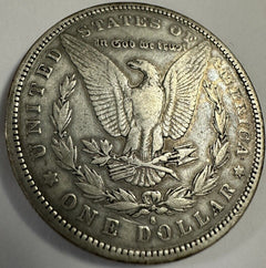 1879-S $1 Morgan 90% Silver Dollar Circulated Coin Lot # 1879-S