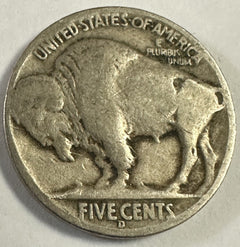 1935-PD&S 5C Buffalo Nickel F-XF Lot # BN 1935-PD&S “FREE SHIPPING “