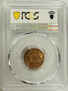 1960 d lincoln cents large dates PCGS MS65RD gold shield #OA 01