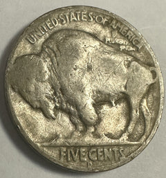 1936-PD&S 5C Buffalo Nickel F-XF Lot # BN 1936 PD&S “FREE SHIPPING “