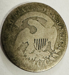 1827 Capped Bust Dime Full Date As Pictured # CBD 1827 (lowest Price)