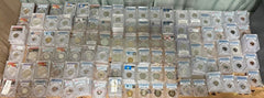 lot of 4 ( 2 PR70 & 2 PR69DCAM)  pcgs graded coins (Pls Read Descript.) #44250