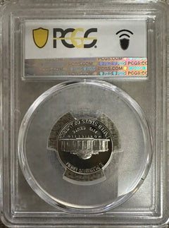 1988 S 5C Jefferson Nickel Proof PCGS PR70DCAM (top Grade) # 803 (low Price)