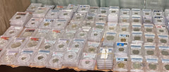 lot of 4 ( 2 PR70 & 2 PR69DCAM)  pcgs graded coins (Pls Read Descript.) #44250
