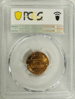 1964  LINCOLN MEMORIAL CENT RARE GOLD SHIELD LABEL  PCGS PR68RD # LMC 1964 PR68