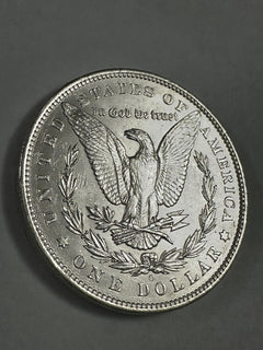 1885-O $1 Morgan Silver Dollar  Uncirculated Beauty As Pictured # MSD 1885-O
