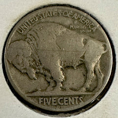 Lot Of 3 Denver Buffalo Nickel (1935-1937) Lot #BN(3)