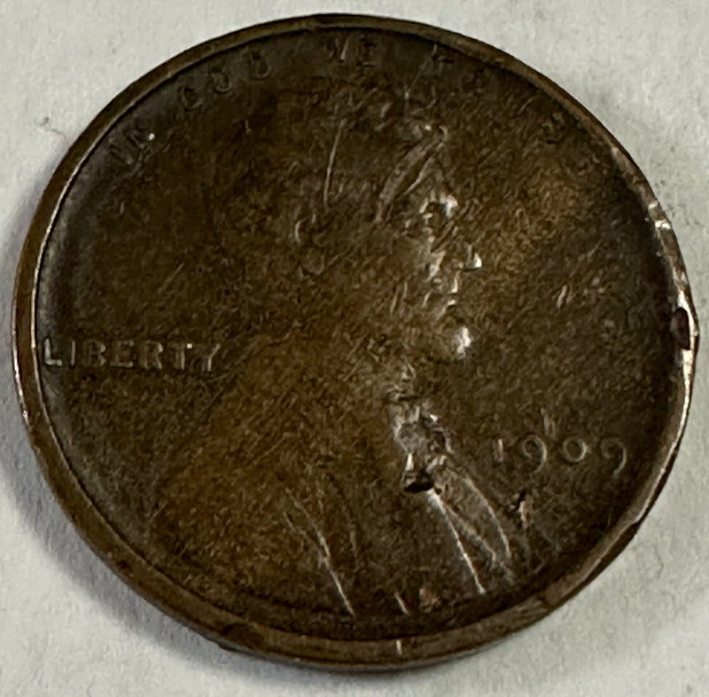 1909 VDB Lincoln Cent  #VDB04