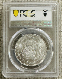 MEXICO 1964 - Mo PESO PCGS MS65 (Lowest Price On eBay)