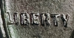 1943 Lincoln  Steel Wartime Cent - Superb BU W/ DD On 'LIBERTY' As Pic.# 1943 DD