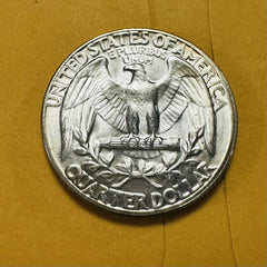 1956-P Washington Quarter BU Uncirculated (Lowest  Price) Free Shipping!#547-55