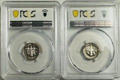 Lot Of 2 Perfect PCGS PR70DCAM COINS~90's & 2000's (top Grade None Better) OA141