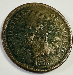 1873, 1874 & 1875 Old Vintage Indian Head Penny 150 Years Old ( Book Filler)