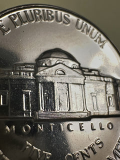 1957 Proof Jefferson Nickel Bu - Lustrous Gem Full  Steps As Pic. #JN 1957 P8402