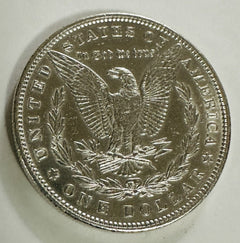 1889-P Morgan Silver Dollar BRILLIANT UNCIRCULATED Silver Morgan Dollar #MD 1889