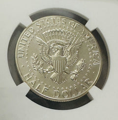 1964 Kennedy Silver Proof Half Dollar 50C NGC PF67 Spotless # KSD 1964 PR67 #02
