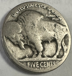 1918-S 5C Buffalo Nickel Lot # BN1918-S