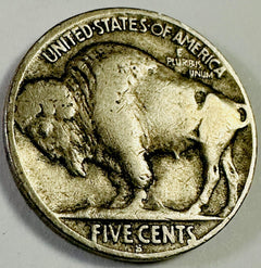 1930-S Buffalo Nickel Full Bold Date & Mint Mark As Pictured # BN 1930-S FBD&MT