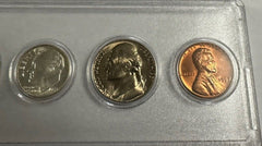 1957 Whitman Holder 5-coin Set Lot # 1957