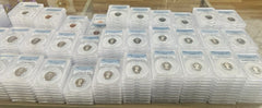 50% Off Extreme Sale Lot Of 2 CANADA  Coins PR69DCAM/PL 65/66(READ DESCRPTN.) #6