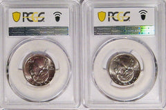 2024 P & D Patsy Takemoto Mink 25c PCGS MS66 American Women Quarter 2 Coin Set#7