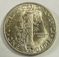 1944-P Silver Mercury Dime Gem BU # MD GB 1944-P