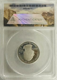 2011 S Silver Chickasaw NP Quarter ANACS PR70DCAM~Top Grade None Better~#OA169