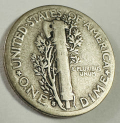 1928 S Mercury Dime Low Price # MD 1928-S LP