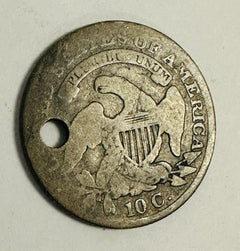 1832 Capped Bust Silver Dime Nice Old US Type Coin As Pictured # CBSD 1832