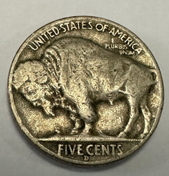 1937 D Buffalo Nickel - Full Date  - XF  # BN 1937-D XF “FREE SHIPPING “