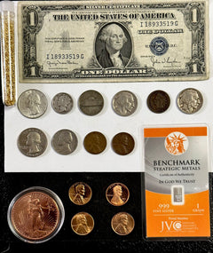 Gold silver Dollar  Mercury Washington proof Buffalo Wartime Indian & More #07