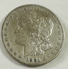 1881-S $1 Morgan Silver Dollar As Pictured # MSD 1881-S