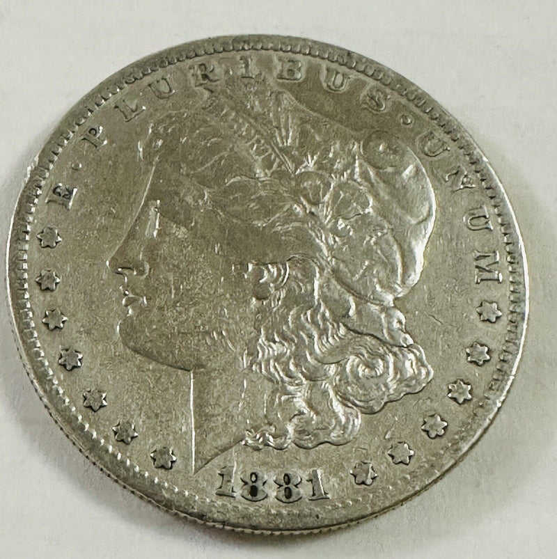 1881-S $1 Morgan Silver Dollar As Pictured # MSD 1881-S
