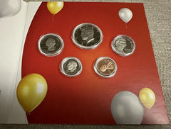 2017 S HAPPY BIRTHDAY 5 COIN PROOF SET US MINT (lowest  Price On eBay)