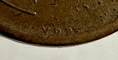 1909 VDB Lincoln Cent  #VDB03