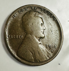 1915 P & D Lincoln Wheat Cent # L P 1915  P & D #1
