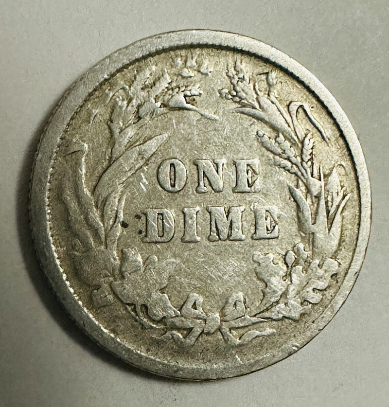 1892-P Barber Dime, VF Nice Coin As Pictured # BD 1892-P VF