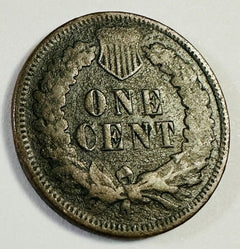 1873, 1874 & 1875 Old Vintage Indian Head Penny 150 Years Old ( Book Filler)