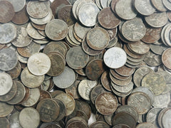 1943  Lincoln Steel Wartime Wheat Cents (10) Coin Lot 'FAST  LOW  SHIPPING'