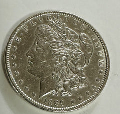 1889-P Morgan Silver Dollar BRILLIANT UNCIRCULATED Silver Morgan Dollar #MD 1889