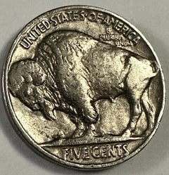 Wow! 1937 Buffalo Nickel - VF/XF (1-coin) Lot # BN 1937 VF-XF “Low Price”