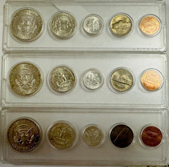 1964 Silver 5-coin Set In Whitman Holder (1-set) 3 Available