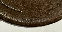 1909 VDB Lincoln Cent  #VDB02